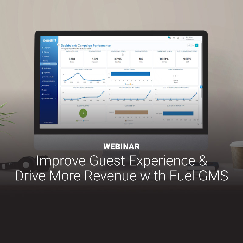 Webinar: Improve Guest Experience & Drive More Revenue with Fuel GMS